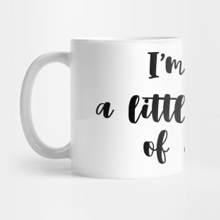 Little bundle of angst | Funny Mug